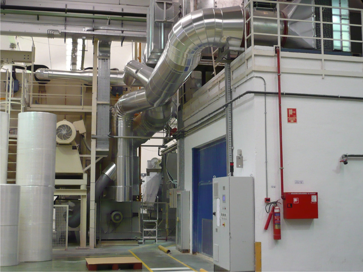 Reduce air pollution in industrial settings 